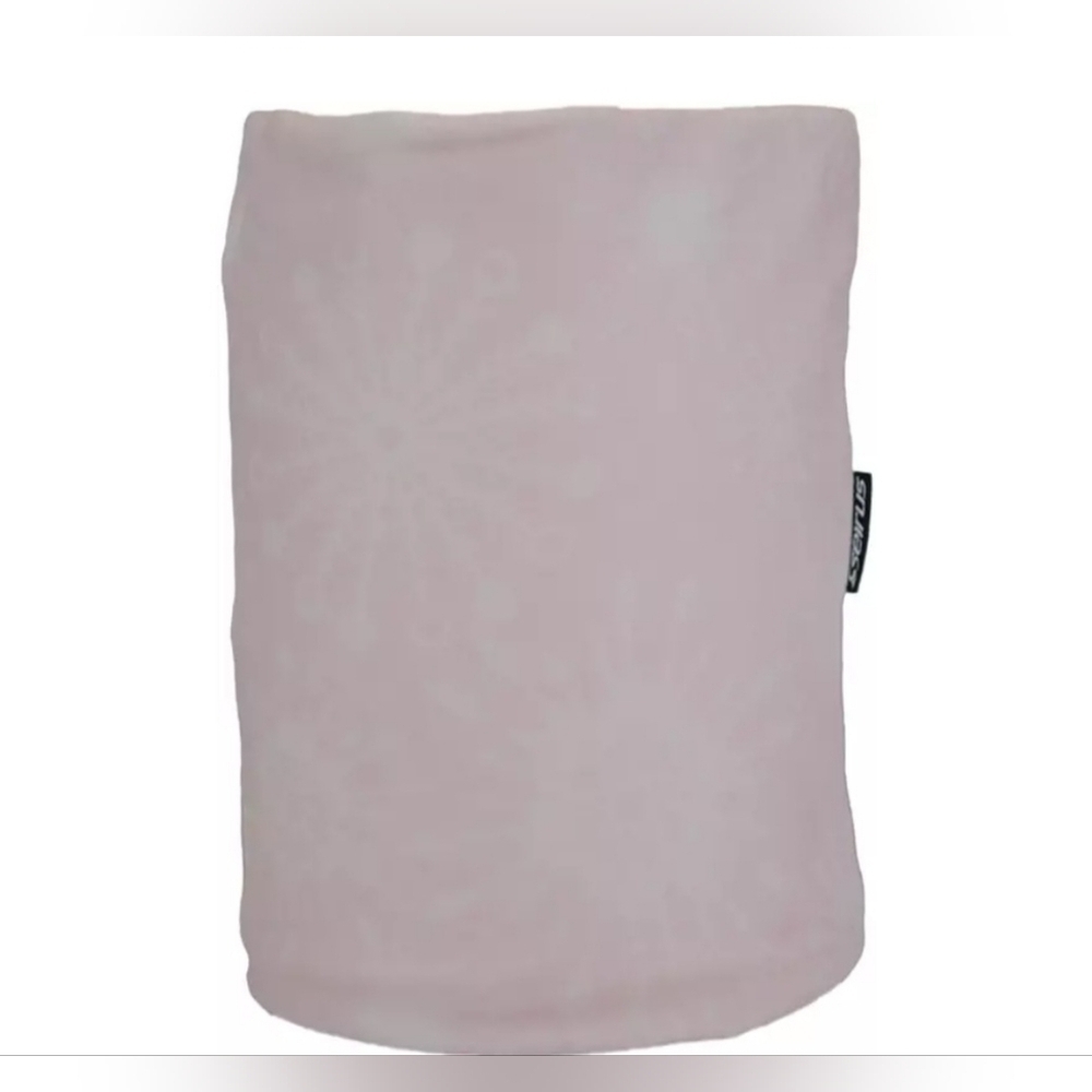 Seirus Microfleece Printed Neck Up Blush Starburst Face Mask Neck Protector